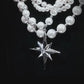 Layered Pearl Necklace