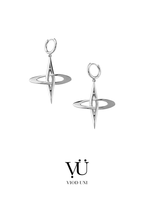 Cross Earrings